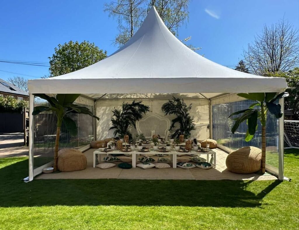 pagoda tents