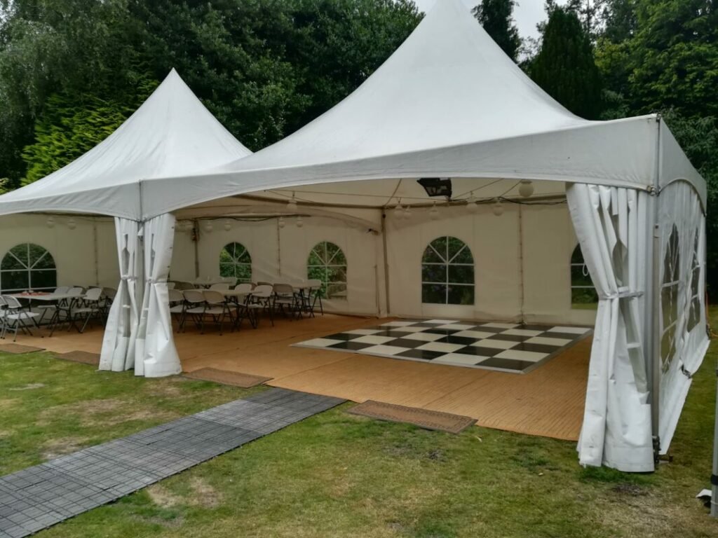 pagoda tents