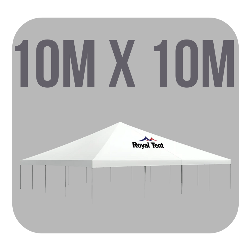 10M x 10M Heavy Duty Frame Tent