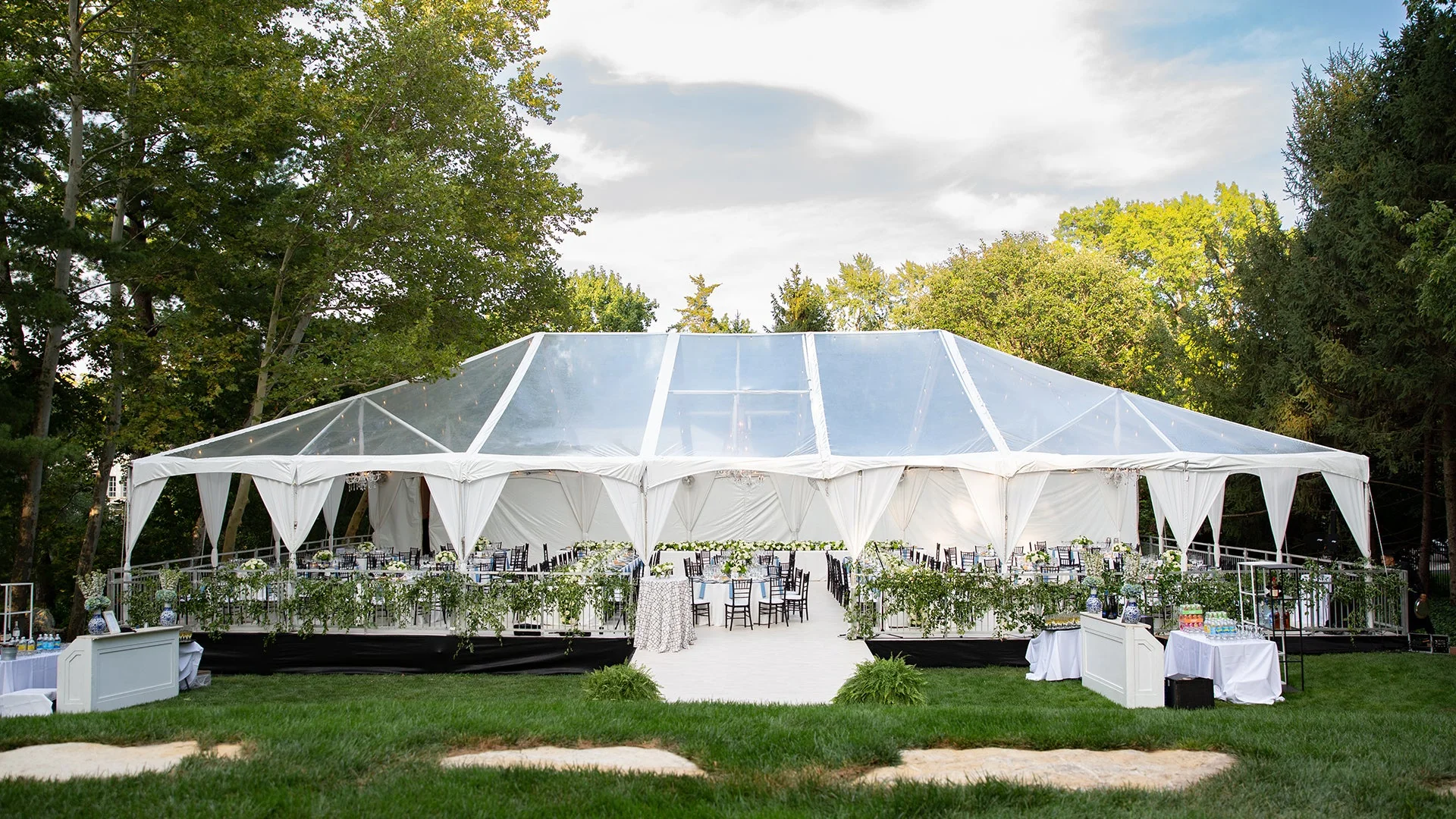 FRAME TENTS FOR SALE