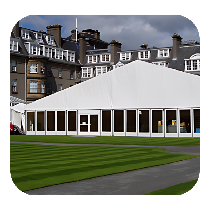 7m x 12m Heavy Duty Frame Tents For Sale | From