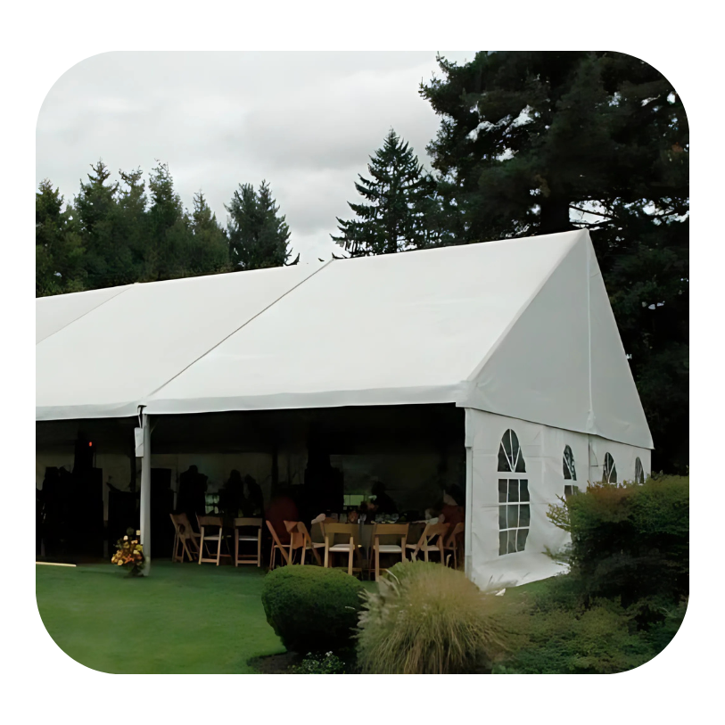5m x 10m Heavy Duty Frame Tents For Sale | From